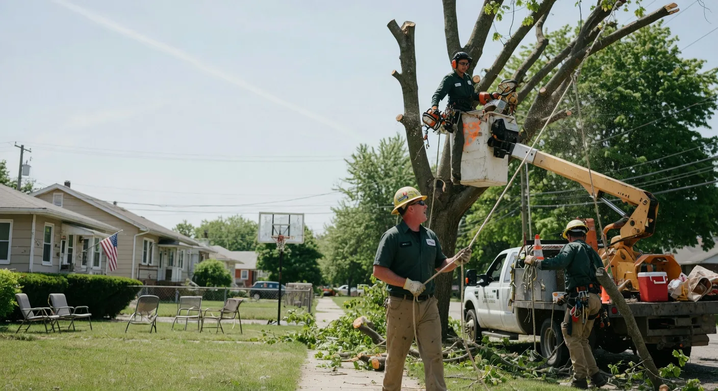 Tree Service in Robertsdale, PA near me